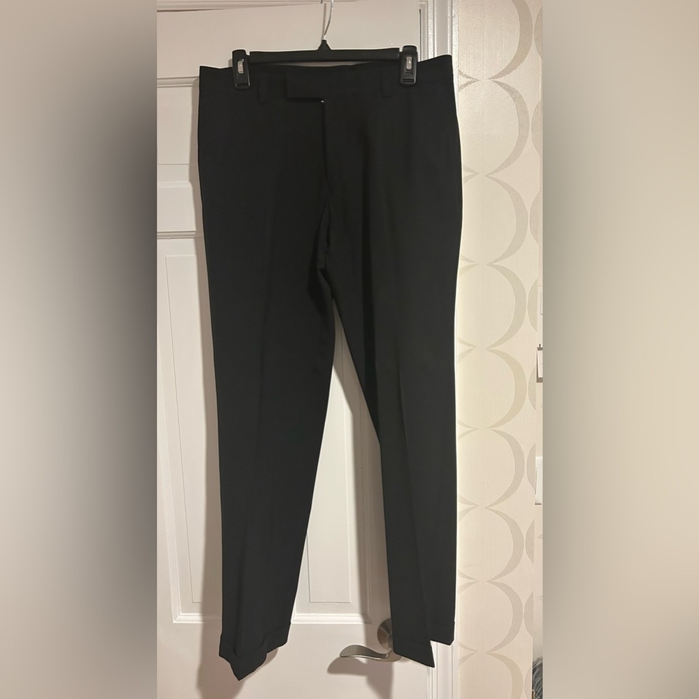Boss Men's Elegant Black Dress Pants
